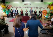 61 familias hidalguenses cruzaron el Puente de Amor para brindar un hogar a niñas, niños y adolescentes en Hidalgo