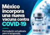 Ya está disponible en México la vacuna actualizada contra COVID-19 para esta temporada