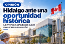 Hidalgo tiene frente a sí una oportunidad histórica: la inversión canadiense que puede cambiar su futuro