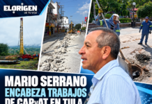 De un pozo de 300 metros a fugas y drenajes: CAPyAT trabaja en varios puntos de Tula