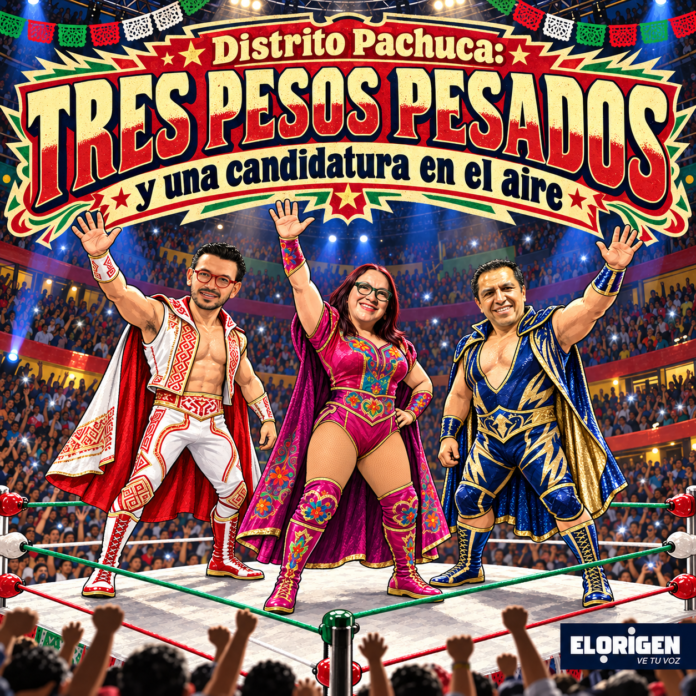 Miguel Tello,Tania Meza, Ricardo Crespo