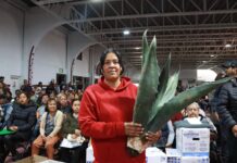 Raíces que fortalecen: Saderh entrega apoyos por más de 5.8 millones de pesos