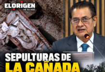 Sepulturas de La Cañada estaban en un lugar no autorizado; investigarán por qué fueron enterrados ahí: Olivares
