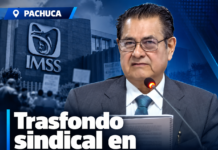 Bloqueos del IMSS en Pachuca tienen como trasfondo una disputa sindical, señala secretario de Gobierno