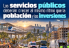 Los servicios públicos deberán crecer al mismo ritmo que la población y las inversiones