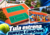 Tula estrenará dos nuevas canchas de tenis