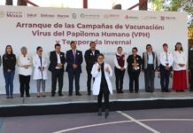 Secretaría de Salud coordina jornada de vacunación en Hidalgo