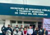 Tepeji del Río refuerza a su policía con drones patrullas y cámaras corporales