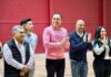 TULA DE ALLENDE CONTINÚA RENOVANDO SU UNIDAD DEPORTIVA CON UNA INVERSIÓN SUPERIOR A LOS 5 MILLONES DE PESOS