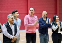 TULA DE ALLENDE CONTINÚA RENOVANDO SU UNIDAD DEPORTIVA CON UNA INVERSIÓN SUPERIOR A LOS 5 MILLONES DE PESOS