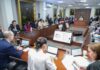 Fortalece Hidalgo infraestructura médica, vacunación, programas preventivos y atención en comunidades: Vanesa Escalante comparece ante diputados locales.