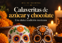 Calaveritas de azúcar y chocolate: la dulce tradición que da vida al Día de Muertos