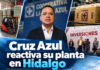 Cruz Azul reactiva por completo su planta en Hidalgo y avanza nueva Unidad de Calcinación