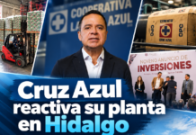 Cruz Azul reactiva por completo su planta en Hidalgo y avanza nueva Unidad de Calcinación