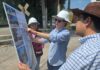 Avanzan trabajos de saneamiento del río Tula; autoridades realizan recorrido de supervisión