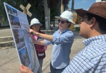 Avanzan trabajos de saneamiento del río Tula; autoridades realizan recorrido de supervisión