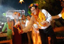 Con flores de cempasúchil, copal y tradición, inauguran el Xantolo 2026 en Huejutla